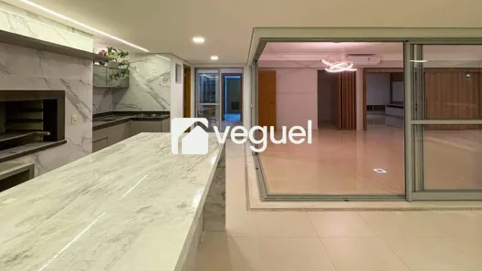 Apartamento com 4 Quartos para alugar, 278m² no Ribeirânia, Ribeirão Preto