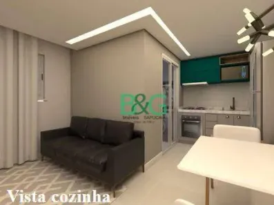Apartamento com 1 Quarto à venda, 35m² no Vila Oratório, São Paulo