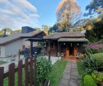 Casa com 2 Quartos à venda, 62m² no Mato Queimado, Gramado