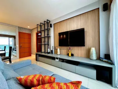 Apartamento com 3 Quartos à venda, 101m² no Praia de Itaparica, Vila Velha