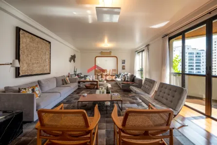Apartamento com 3 Quartos à venda, 377m² no Vila Nova Conceição, São Paulo