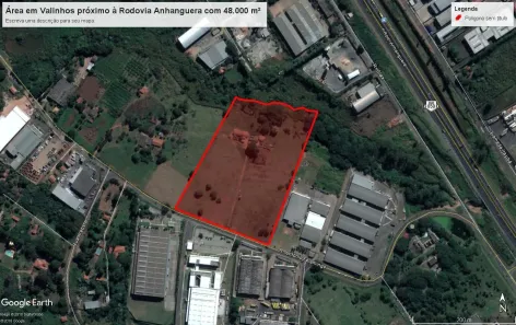 Lote/Terreno à venda, 48000m² no Macuco, Valinhos
