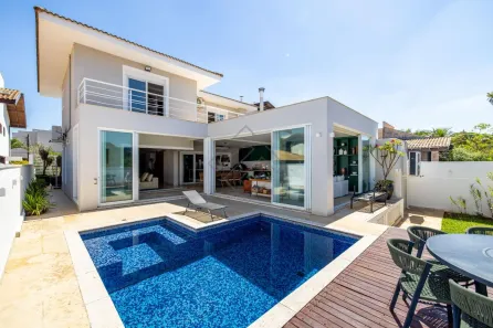 Casa de Condomínio com 4 Quartos à venda, 347m² no Sítios de Recreio Gramado, Campinas