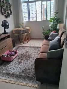Apartamento com 1 Quarto à venda, 46m² no Centro, São Vicente