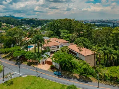 Casa de Condomínio com 5 Quartos à venda, 3400m² no Residencial Tamboré, Barueri