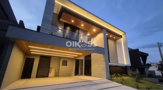 Casa de Condomínio com 5 Quartos à venda, 486m² no Loteamento Vivant Urbanova, São José dos Campos