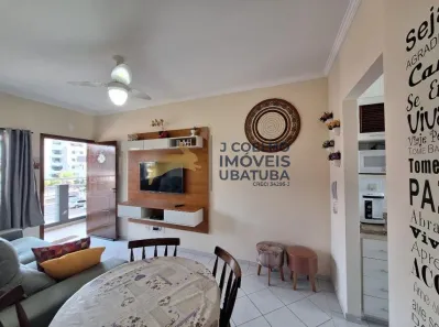 Apartamento com 2 Quartos à venda, 55m² no Itaguá, Ubatuba