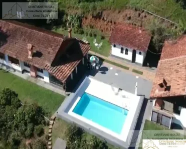 Casa com 6 Quartos à venda, 28000m² no Sebastiana, Teresópolis