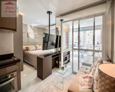 Apartamento com 1 Quarto à venda, 36m² no Bela Vista, São Paulo
