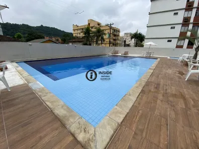 Apartamento com 2 Quartos para venda ou aluguel, 60m² no Enseada, Guarujá