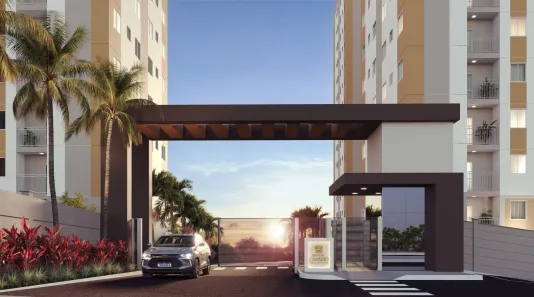 Apartamento com 2 Quartos à venda, 47m² no Parque Residencial Sabiás, Indaiatuba