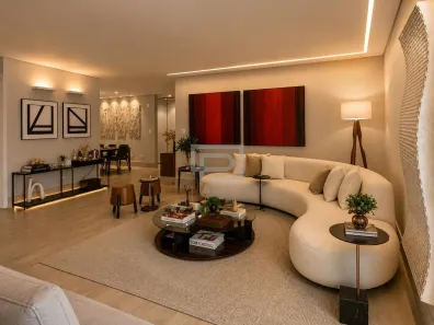 Apartamento com 4 Quartos à venda, 245m² no Vila da Serra, Nova Lima