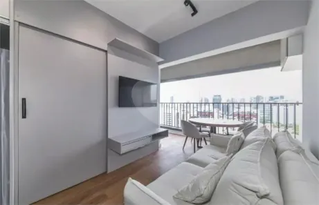 Apartamento com 2 Quartos à venda, 40m² no Santo Amaro, São Paulo