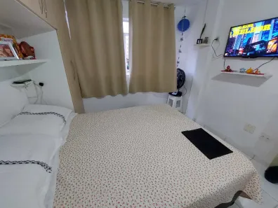 Kitnet com 1 Quarto à venda, 40m² no Aviação, Praia Grande