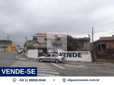 Lote/Terreno à venda, 170m² no Jardim Divinolândia, Guarulhos
