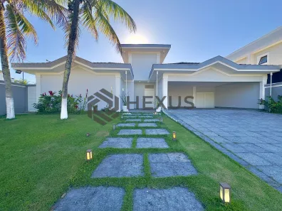 Casa de Condomínio com 7 Quartos à venda, 628m² no Jardim Acapulco, Guarujá
