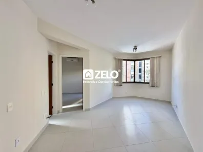 Apartamento com 1 Quarto para alugar, 55m² no Cambuí, Campinas