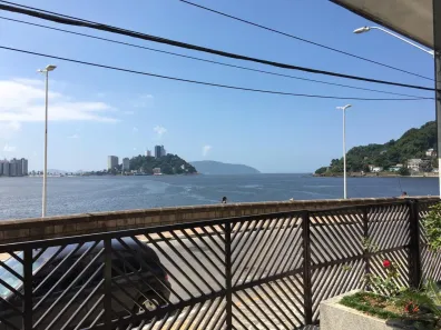 Apartamento com 1 Quarto à venda, 44m² no Morro dos Barbosas, São Vicente