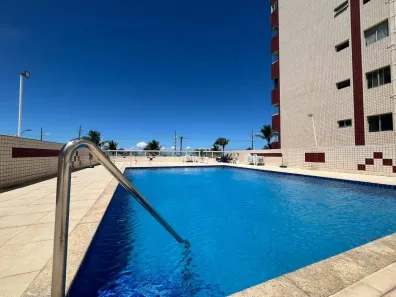 Apartamento com 1 Quarto à venda, 45m² no Guilhermina, Praia Grande
