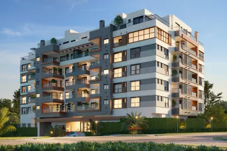 Apartamento com 3 Quartos à venda, 102m² no Mossunguê, Curitiba