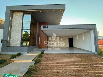 Casa de Condomínio com 3 Quartos à venda, 208m² no Jardim Botânico, Uberlândia