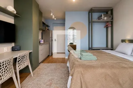 Apartamento com 1 Quarto à venda, 25m² no Butantã, São Paulo