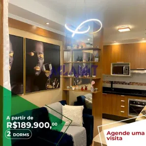 Apartamento com 2 Quartos à venda, 45m² no Jardim de Lorenzo, São Paulo