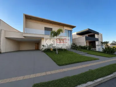 Casa de Condomínio com 4 Quartos à venda, 351m² no Residencial Goiânia Golfe Clube, Goiânia