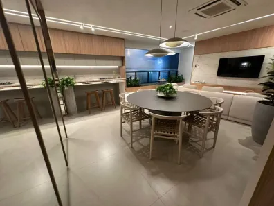 Apartamento com 3 Quartos à venda, 129m² no Graciosa - Orla 14, Palmas