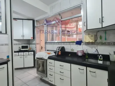 Apartamento com 3 Quartos à venda, 110m² no Itararé, São Vicente