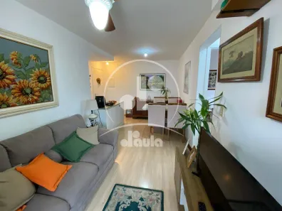 Apartamento com 2 Quartos à venda, 52m² no Casa Branca, Santo André