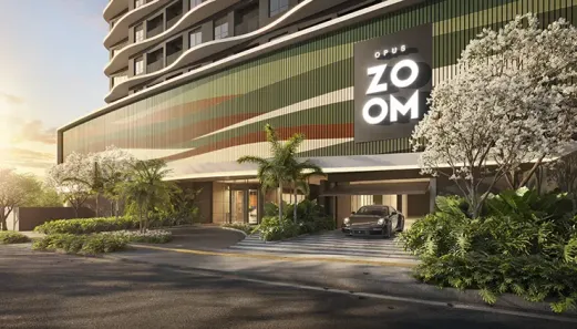 Apartamento com 1 Quarto à venda, 37m² no Setor Marista, Goiânia