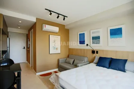 Apartamento com 1 Quarto para alugar, 28m² no Partenon, Porto Alegre