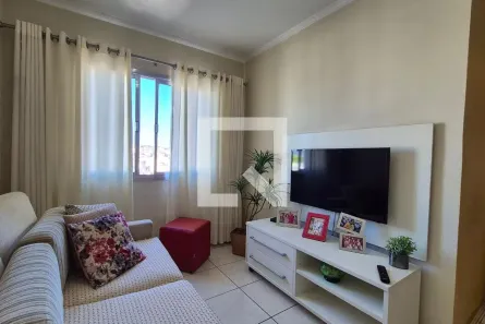 Apartamento com 2 Quartos à venda, 60m² no Vila Alzira, Santo André