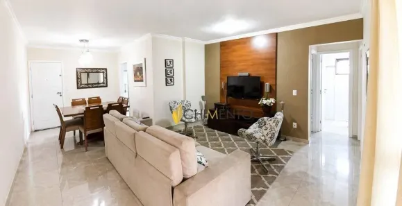 Apartamento com 3 Quartos à venda, 96m² no Campestre, Santo André