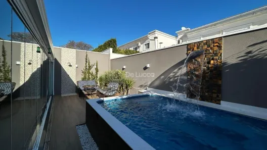 Casa de Condomínio com 4 Quartos à venda, 194m² no Jardim Myrian Moreira da Costa, Campinas