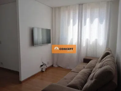 Apartamento com 2 Quartos à venda, 49m² no Jardim Casa Branca, Suzano