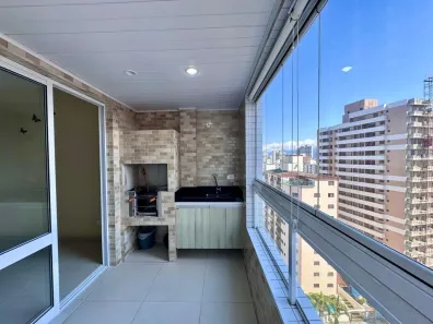 Apartamento com 2 Quartos à venda, 160m² no Guilhermina, Praia Grande