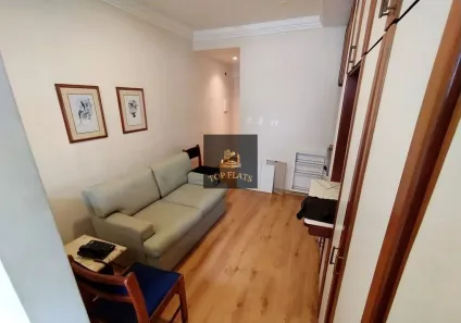 Flat com 1 Quarto para alugar, 30m² no Cerqueira César, São Paulo