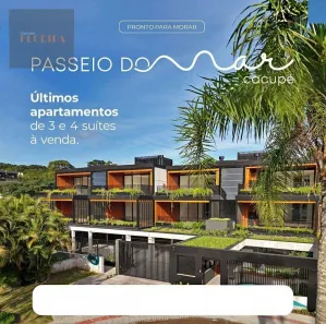 Apartamento com 4 Quartos à venda, 215m² no Cacupé, Florianópolis