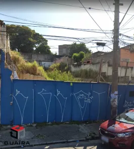 Lote/Terreno à venda, 560m² no Vila Curuçá, Santo André