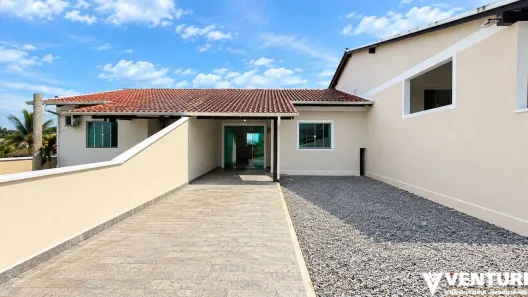 Casa de Condomínio com 2 Quartos para alugar, 70m² no Salto Weissbach, Blumenau