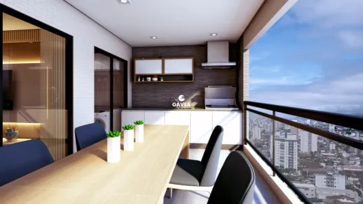 Apartamento com 2 Quartos à venda, 87m² no Guilhermina, Praia Grande