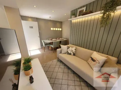 Apartamento com 2 Quartos à venda, 53m² no Jardim Carolina, Jundiaí