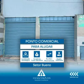 Ponto Comercial com 1 Quarto para alugar, 46m² no Setor Bueno, Goiânia