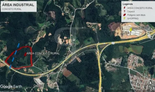 Galpão/Depósito/Armazém à venda, 131000m² no Cambuí, Campo Largo