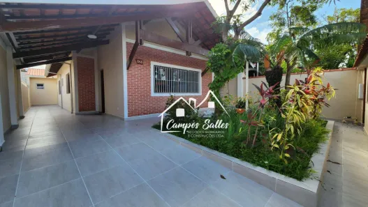 Casa com 3 Quartos à venda, 119m² no Bal Tres Marias, Peruíbe