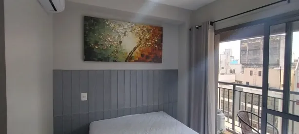 Apartamento com 1 Quarto à venda, 21m² no República, São Paulo