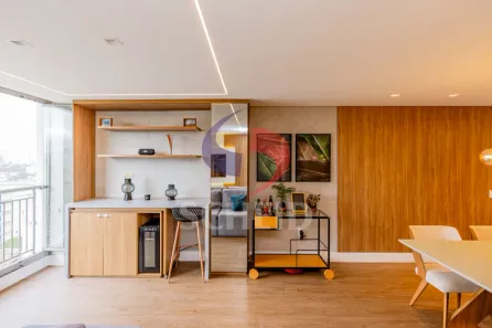 Apartamento com 2 Quartos à venda, 71m² no Santo Amaro, São Paulo
