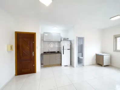 Apartamento com 2 Quartos para alugar, 36m² no Centro Histórico, Porto Alegre